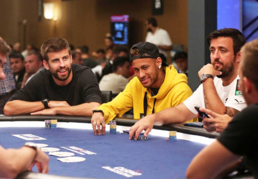 Poker game