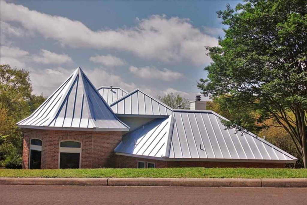 Standing Seam Metal Roofing