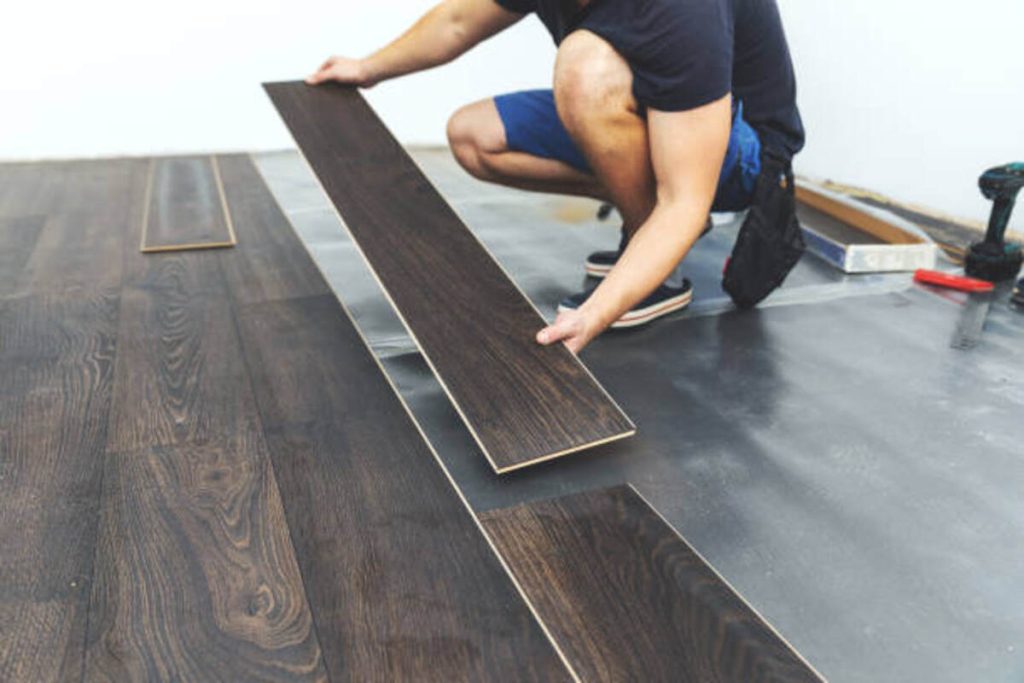 Installation of Laminate Flooring