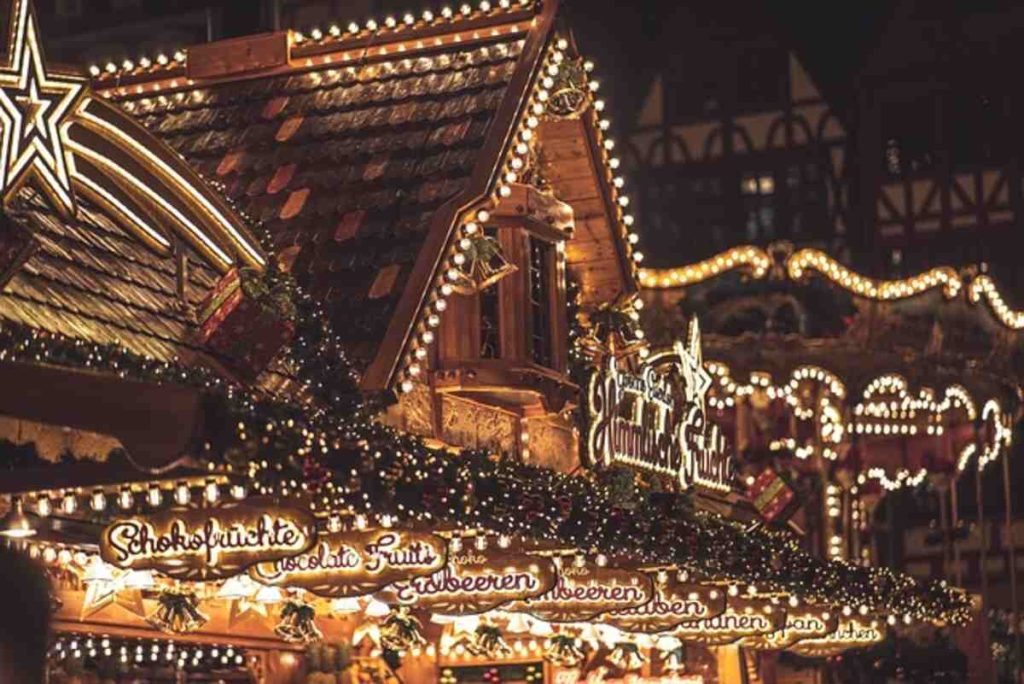 Christmas Light Installation