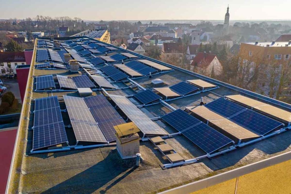 Installing Solar Panels