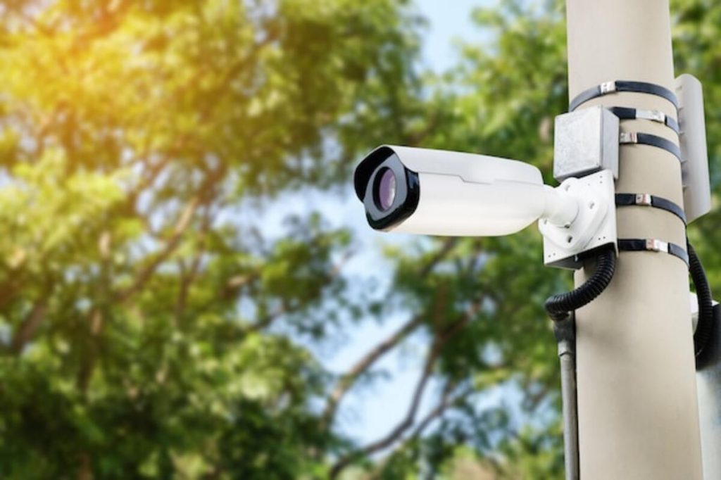 4g solar security camera