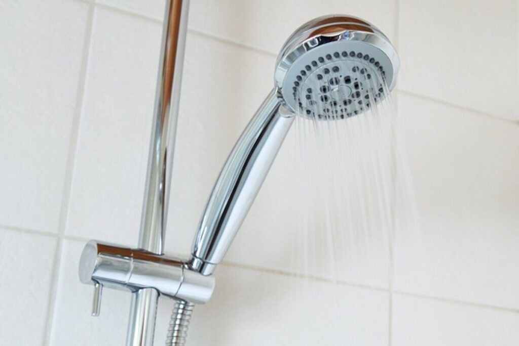 Five Functions Flow Handheld Shower