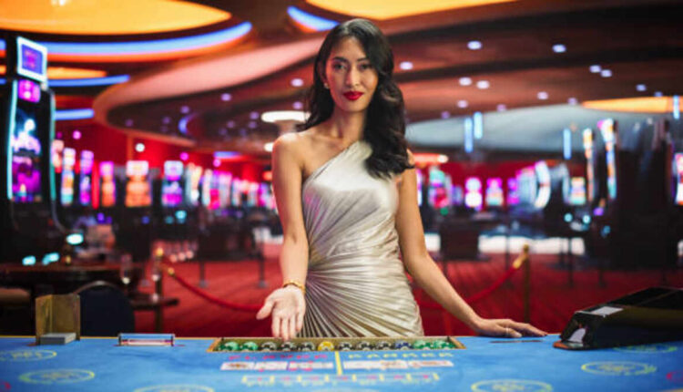 Play live casino online Blackjack