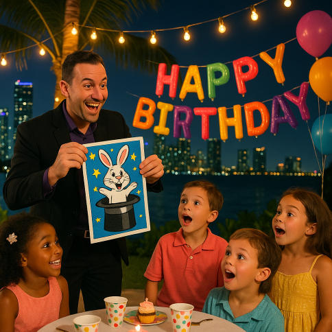 The Party Characters – Miami’s favorite entertainers